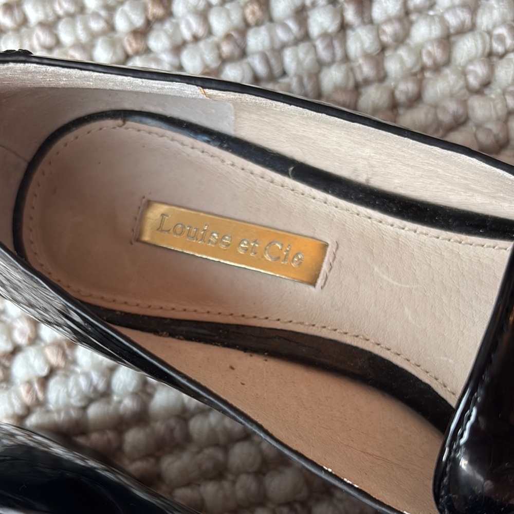 Louise et Cie Black Loafers - Picture 2 of 5